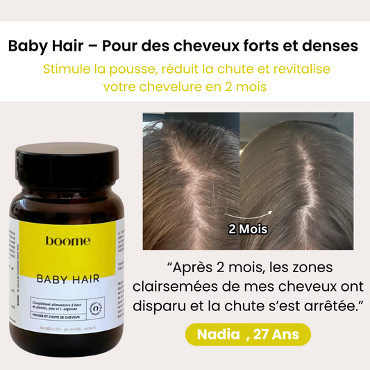 Baby Hair : Cheveux tendres et pleins de vie