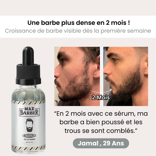 Sérum Thorin : une croissance de barbe optimale