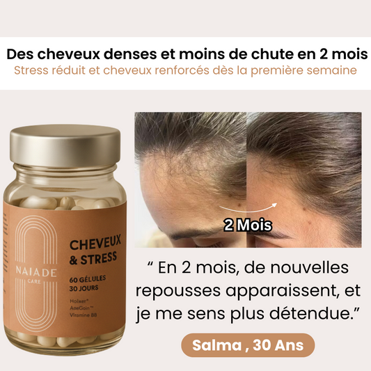 Cheveux & Stress :Réduit ton stress et fortifie tes cheveux