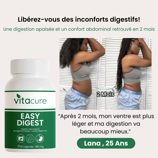 Vitacure : Profitez d’une digestion légère et confortable