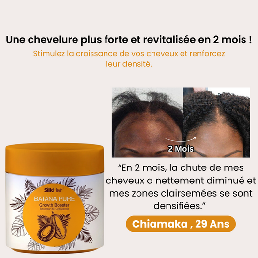 Silkhair : des cheveux résistants, nourris et pleins d’énergie !