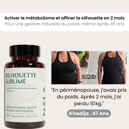 Silhouette Sublime : Minceur et vitalité retrouvées