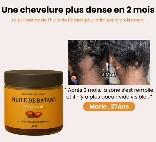 BATANIA™ : Le secret d’une chevelure éclatante et en pleine santé.