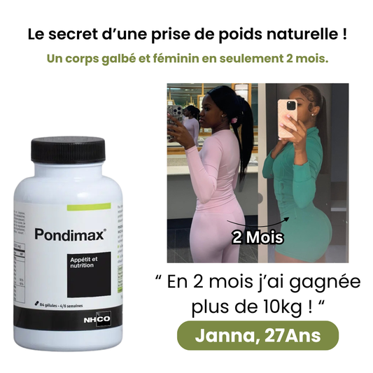 PondiMax™ : La solution pour prendre du poids naturellement
