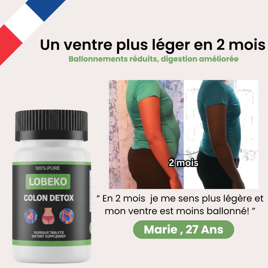 Lobeko™ : Pour un côlon purifié et équilibré !