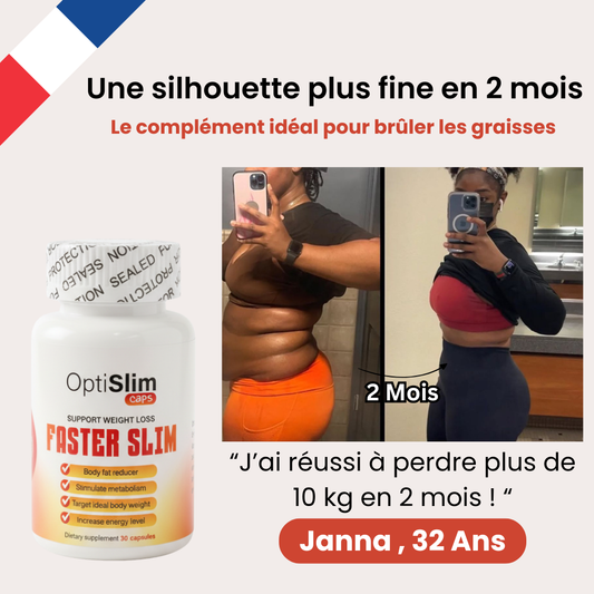 OPTISLIM™ : La solution pour atteindre votre poids idéal rapidement