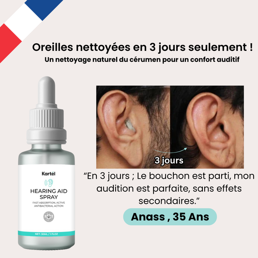 Kartel™ : Pour des oreilles propres et confortables !